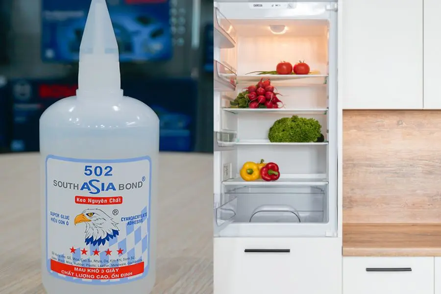Bảo quản keo 502