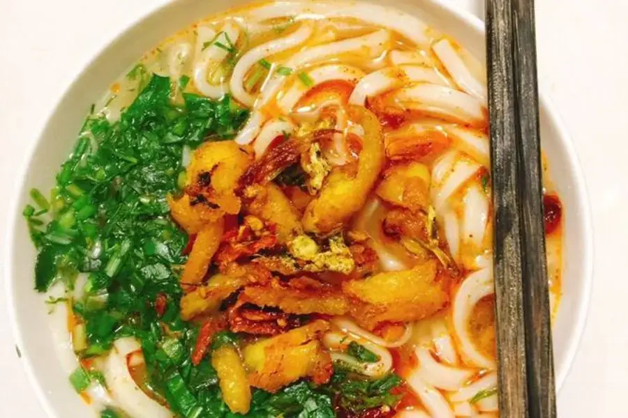 Bánh canh cá lóc đặc sản người miền Tây