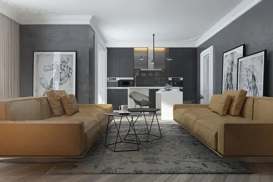 Minimalist đơn giản nhưng không đơn điệu