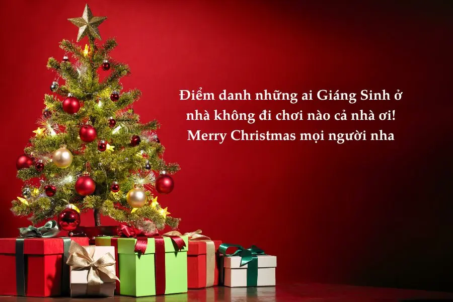 Những stt hay về Giáng Sinh vui nhộn, hài hước để mọi người tham khảo.