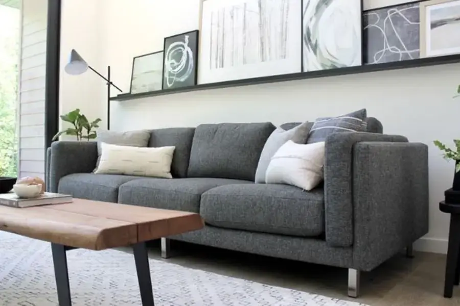 Vải bọc sofa sợi Olefin có độ bền và tính thời trang cao