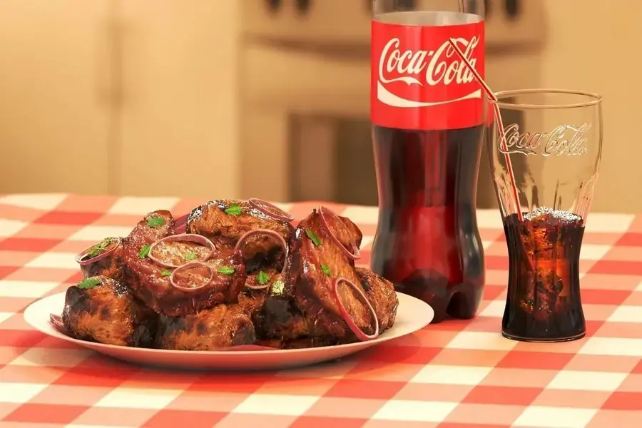 Lạ miệng với món sườn non chay khìa nước ngọt coca.