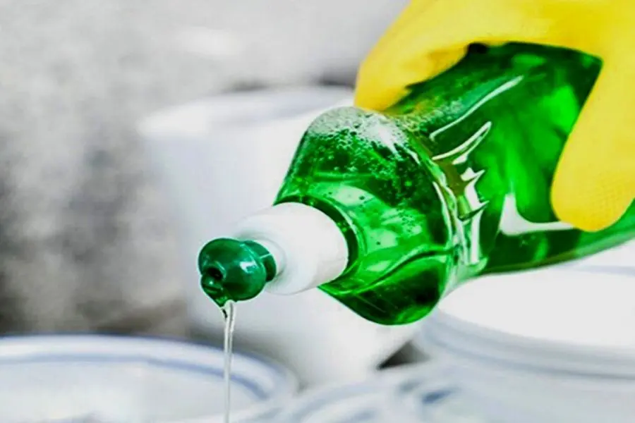 nước rửa chén