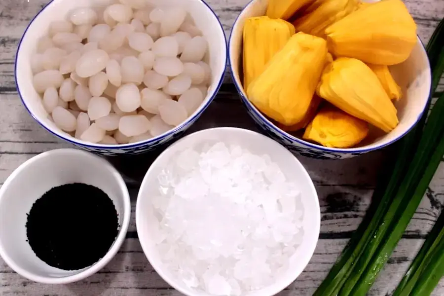 Nguyên liệu nấu chè hạt đác
