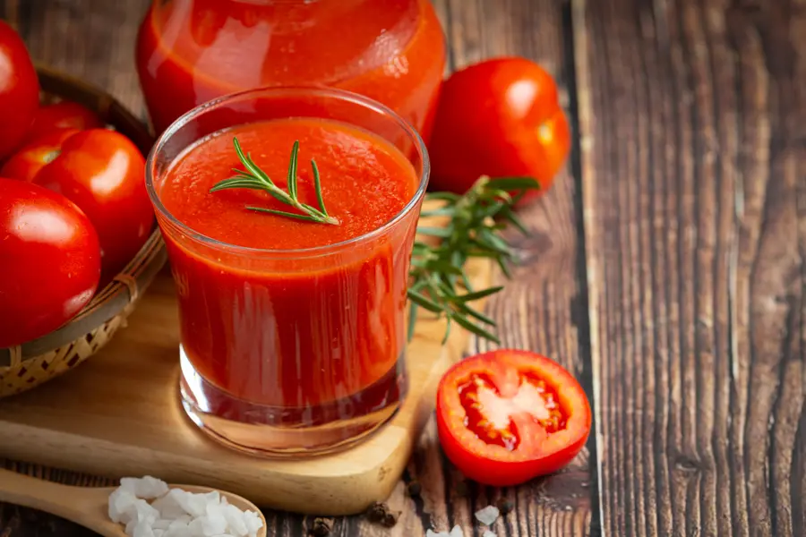 Nước ép hoặc tương cà còn được dùng để làm sáng bạc.