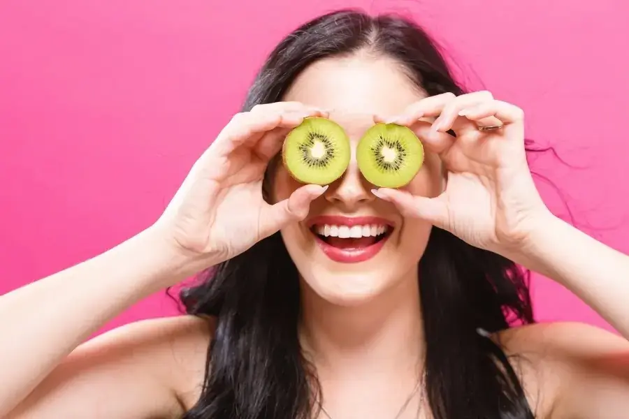 Quả kiwi giúp cải thiện thị lực
