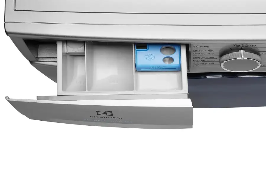 Các chế độ giặt trên máy giặt Electrolux 10kg đa dạng và thuận tiện.