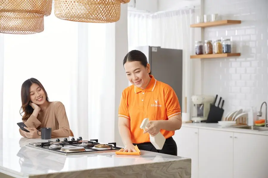 Dịch vụ giúp việc nhà sẽ là món quà Valentine đầy tinh tế và ý nghĩa.