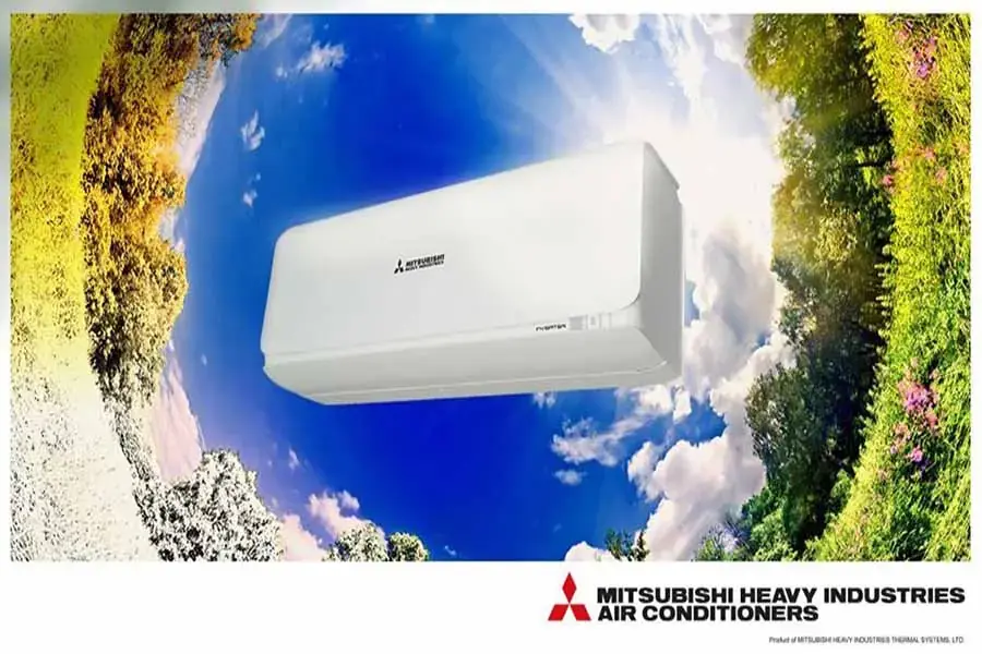 Mitsubishi Heavy có thể chống chịu dưới mọi điều kiện thời tiết (nguồn: dienmaythienphu.vn)