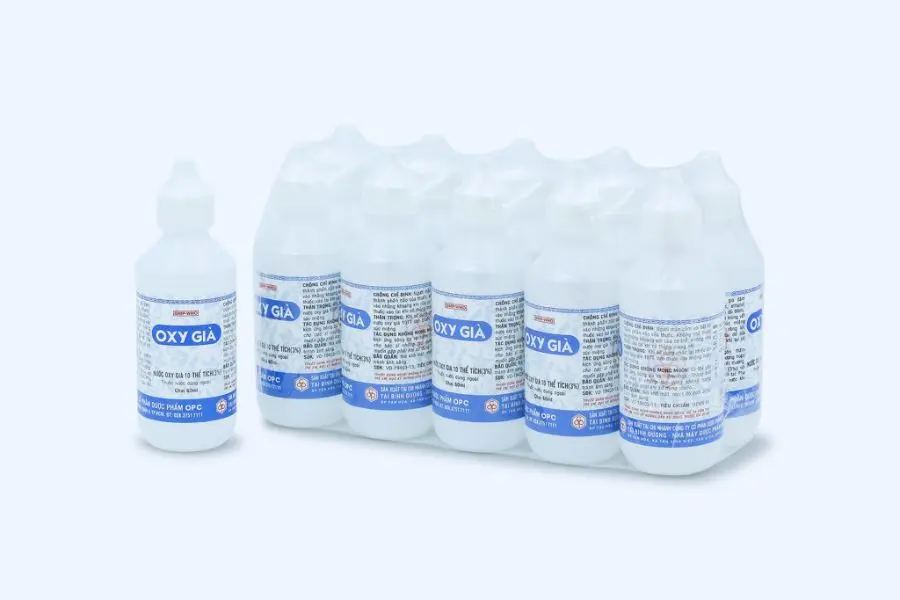 Oxy già cũng có thể loại bỏ vết bẩn trên bạc.