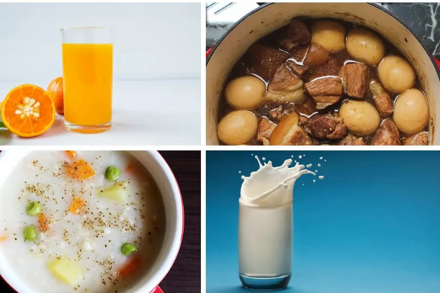 Thực đơn 11 cho bé 2 tuổi biếng ăn.