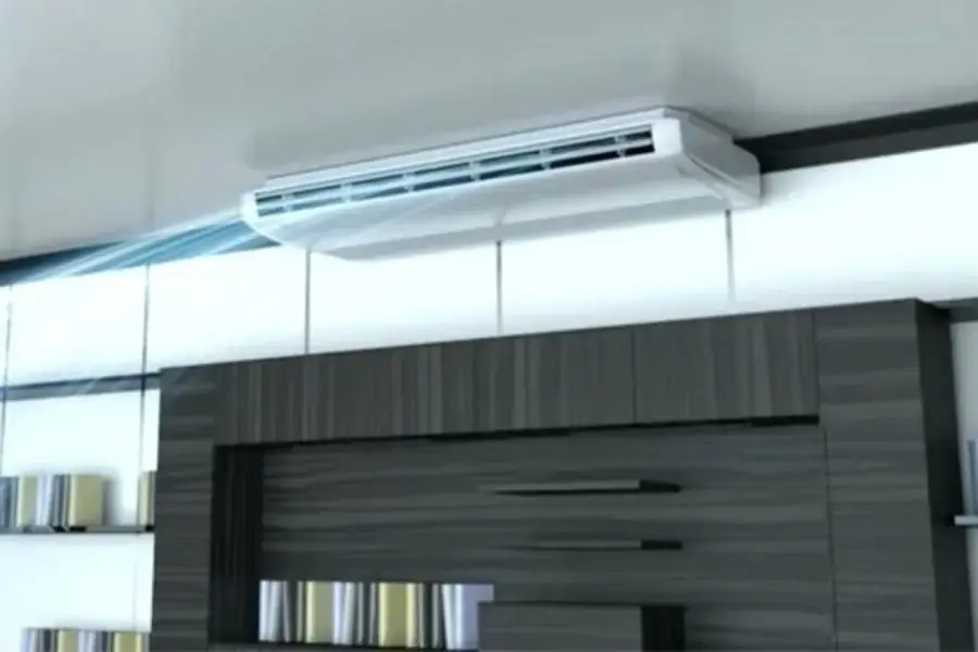 Máy lạnh áp trần loại VRV.