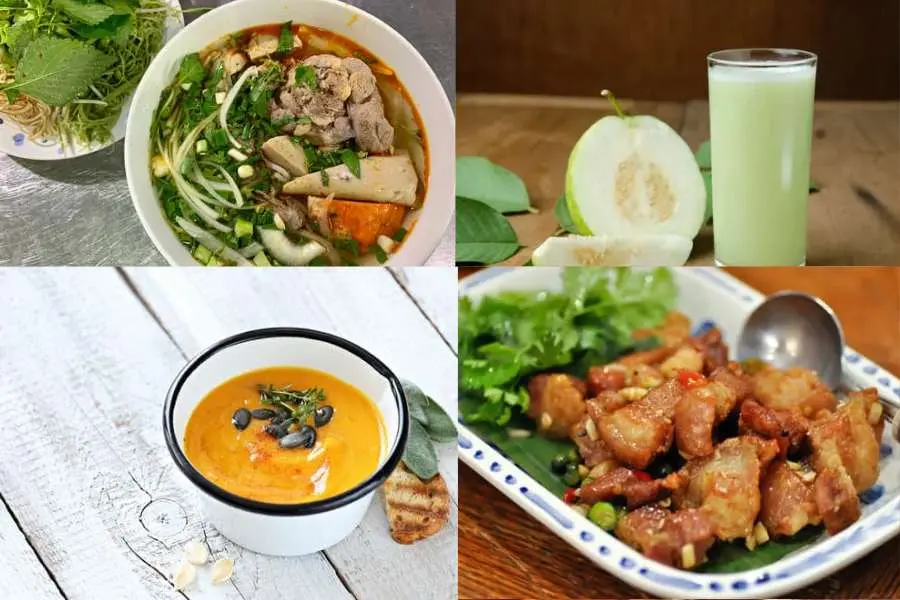 Thực đơn tăng chiều cao ngày 6