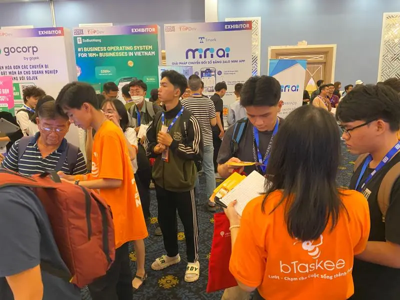 bTaskee Tham Gia Vietnam Mobile Summit 2024