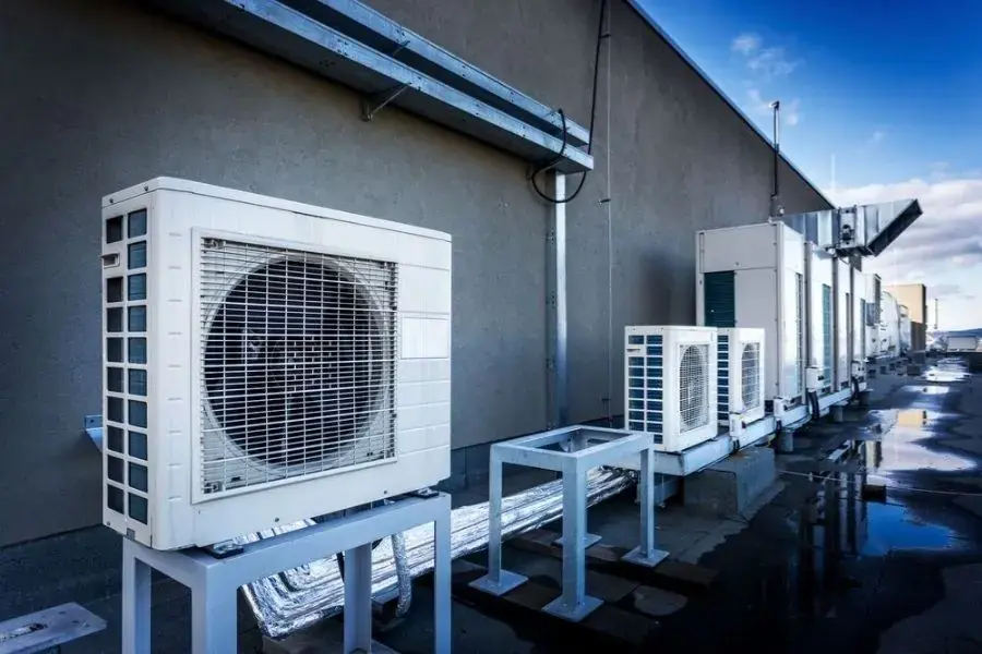 Thiết kế hệ thống phun sương để làm mát cục nóng vào mùa hè