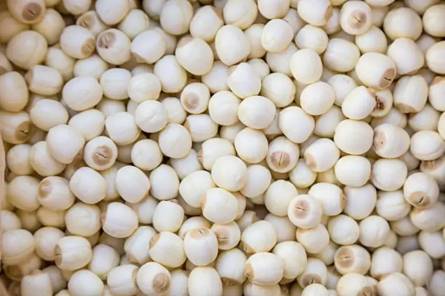 Cách bảo quản hạt sen khô