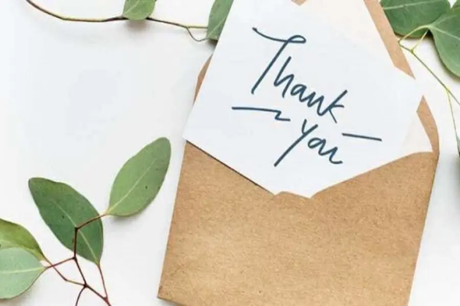 Hãy cảm ơn người yêu mình vì những món quà thật là ý nghĩa.