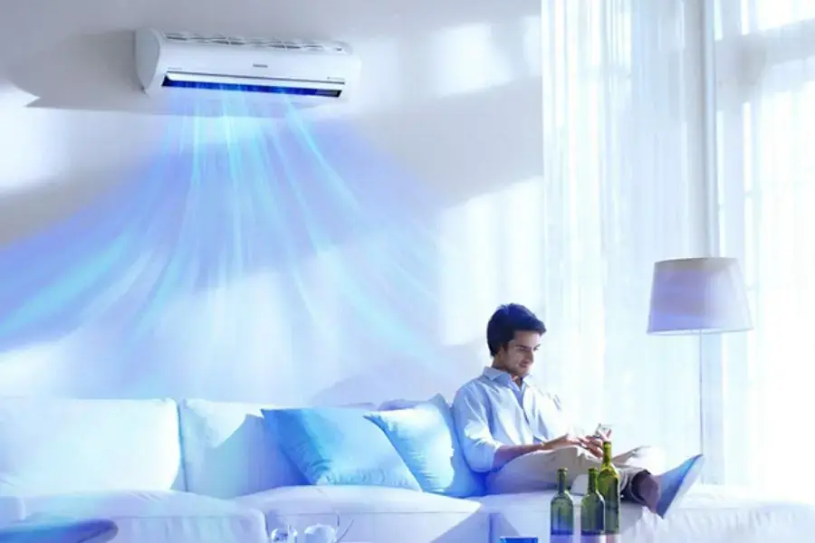 Chế độ làm lạnh nhanh, đem lại cho người dùng cảm giác thoải mái.
