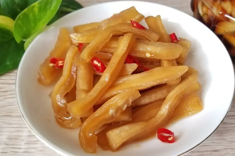 củ cải ngâm