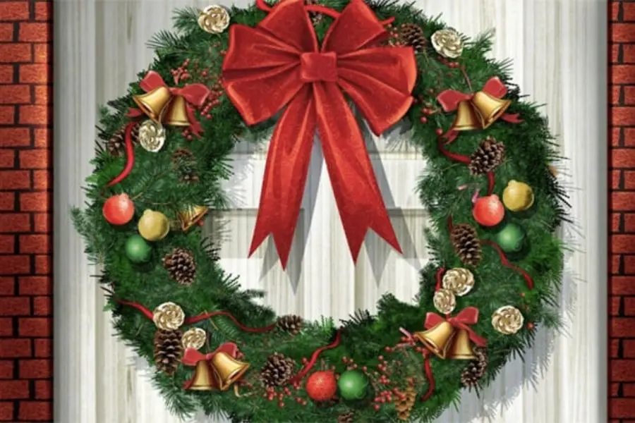 Vòng nguyệt quế mang ý nghĩa đặc biệt đối với dịp Noel.