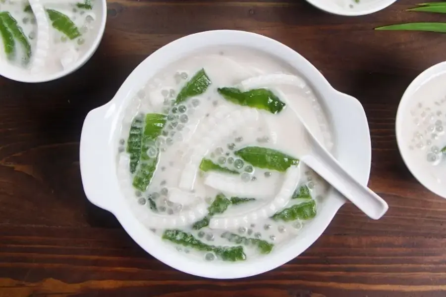 Món chè tuyệt vời giải nhiệt cho ngày hè nắng nóng.