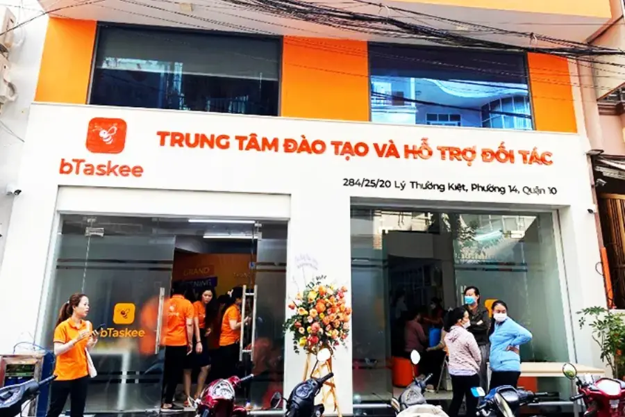 Trung tâm đào tạo người giúp việc đầu tiên tại Việt Nam của bTaskee.