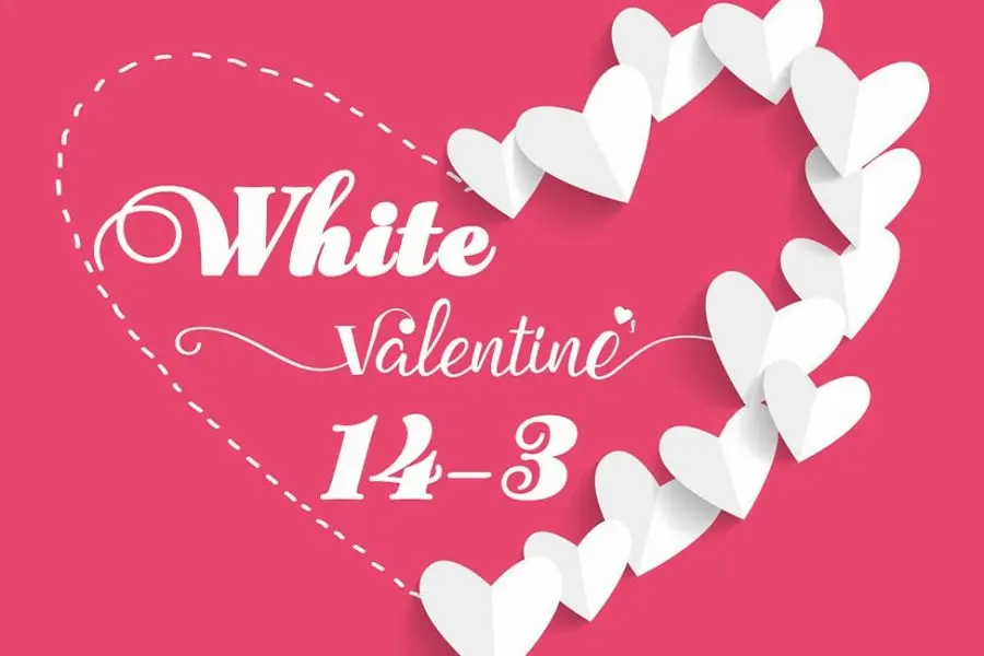 Ngày Valentine Trắng 2024 rơi vào thứ 5, ngày 14 tháng 3 dương lịch.