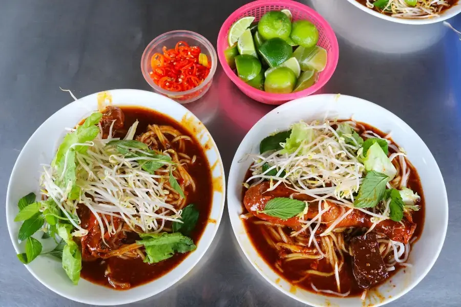 Món bánh tầm bắt mắt và lạ miệng tại Cà Mau