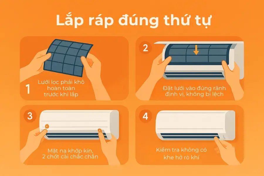 Quy trình lắp ráp chuẩn theo chuyên gia bTaskee.