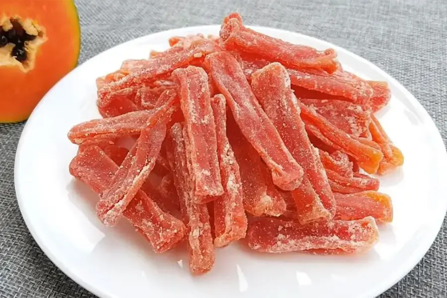 Mứt đu đủ