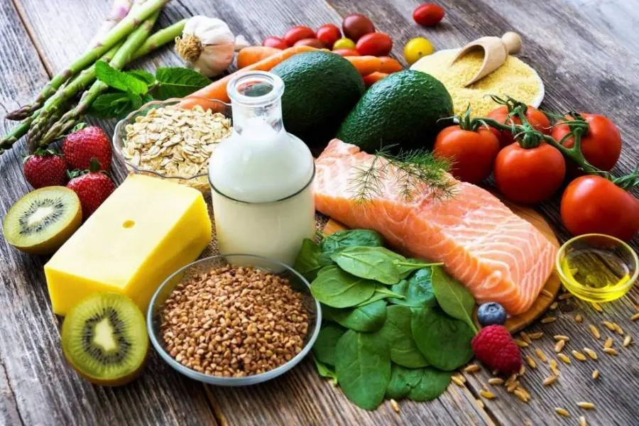 Cân bằng các nhóm chất được nạp vào cơ thể.