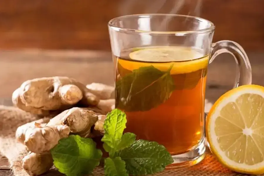 Trà gừng giúp giảm mỡ thừa hiệu quả