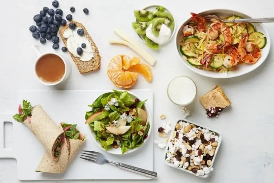Mẫu thực đơn eat clean số 2 dành cho người gầy