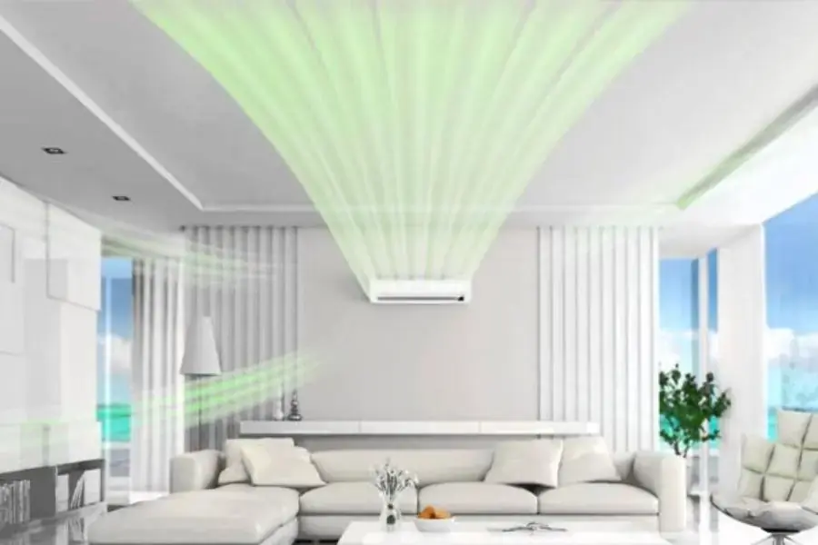 Nguyên tắc hoạt động của luồng gió Coanda