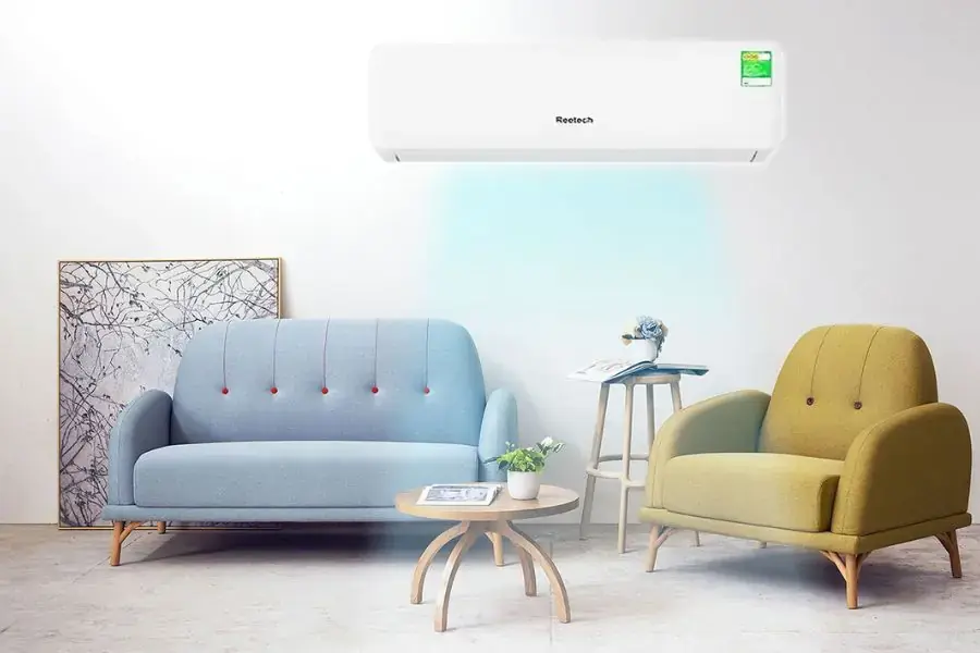 Thiết bị được tích hợp công nghệ đảo gió tự động