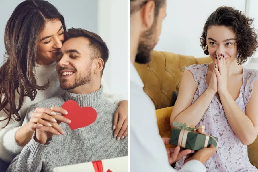 Valentine ai tặng quà cho ai không quan trọng, mà xuất phát từ tình cảm thật lòng từ hai người.