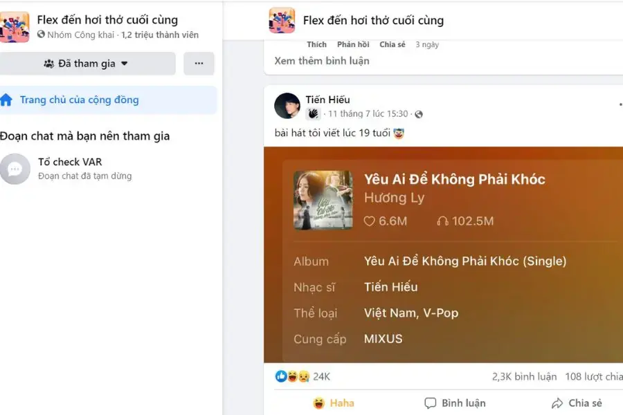 Pha flex giúp thúc đẩy sự phát triển của bản thân