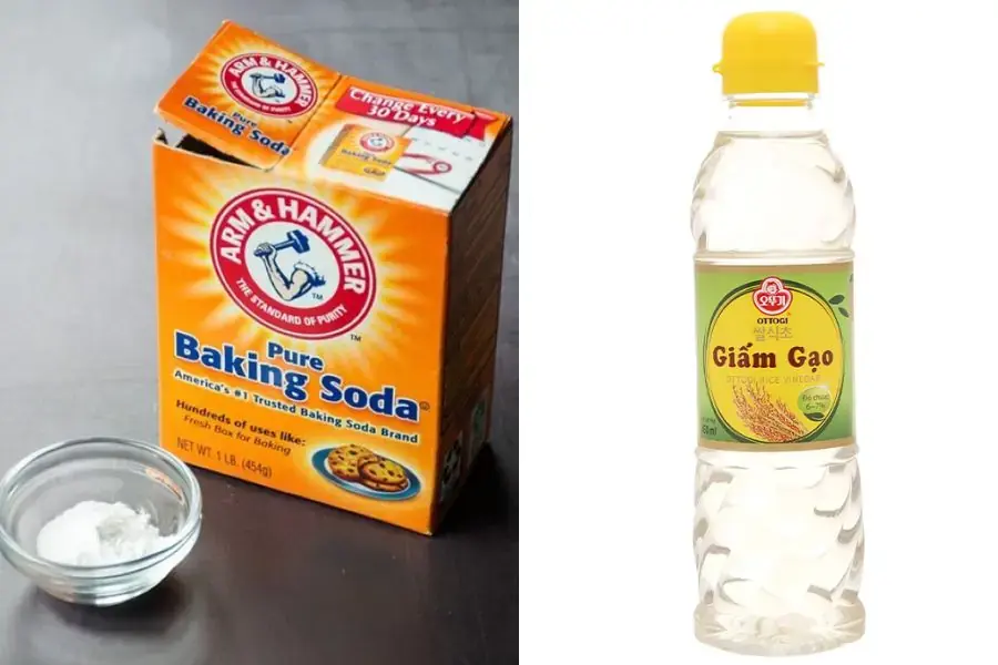 Hai chất tẩy rửa này được nhiều người tin tưởng và lựa chọn