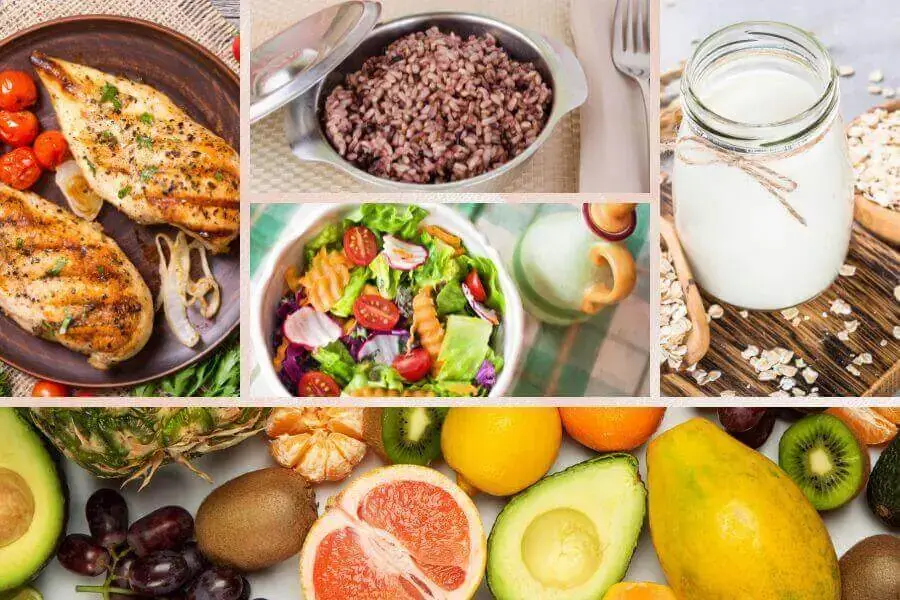 Gợi ý thực đơn giảm cân cho buổi trưa