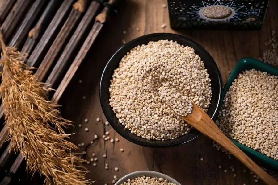 Hạt diêm mạch có thể thay thế cơm trắng khi giảm cân