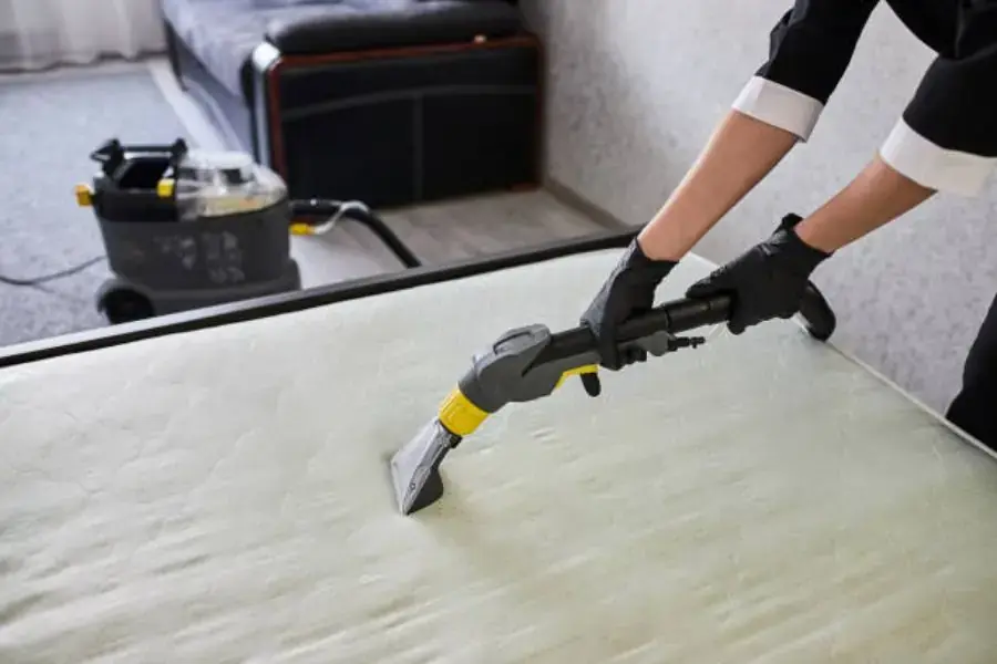 Làm sạch bề mặt đệm