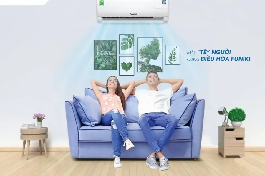 Máy lạnh Funiki với độ bền bỉ vượt trội