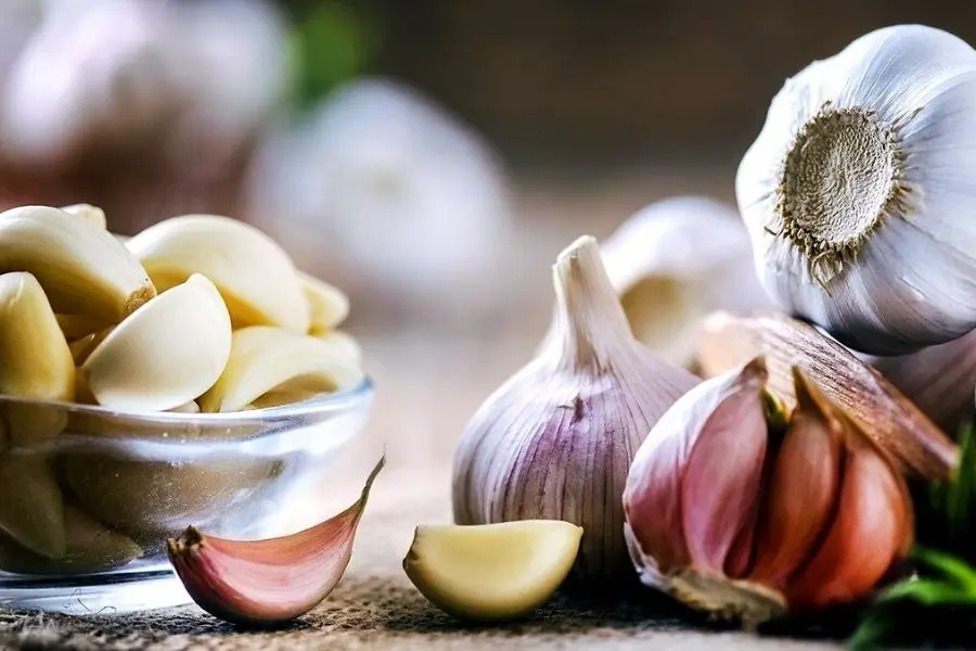 Đuổi kiến bằng tỏi