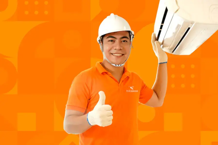 Vệ sinh máy lạnh là rất quan trọng cho sức khỏe của bé (Nguồn: bTaskee.com)