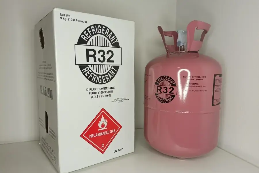 Gas máy lạnh R32 có khả năng thấp gây cháy nổ
