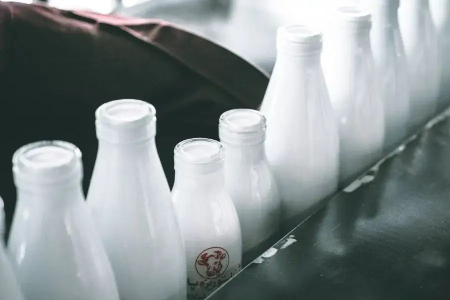 Sữa có chứa nhiều Canxi