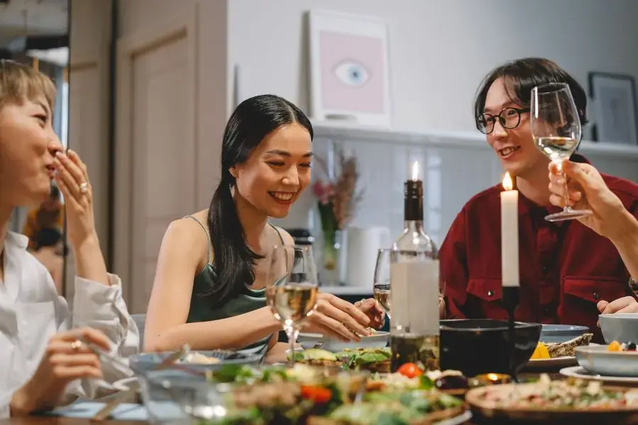 Nguyên tắc ăn Hara - hachi bu - chỉ ăn no 80% của người Nhật