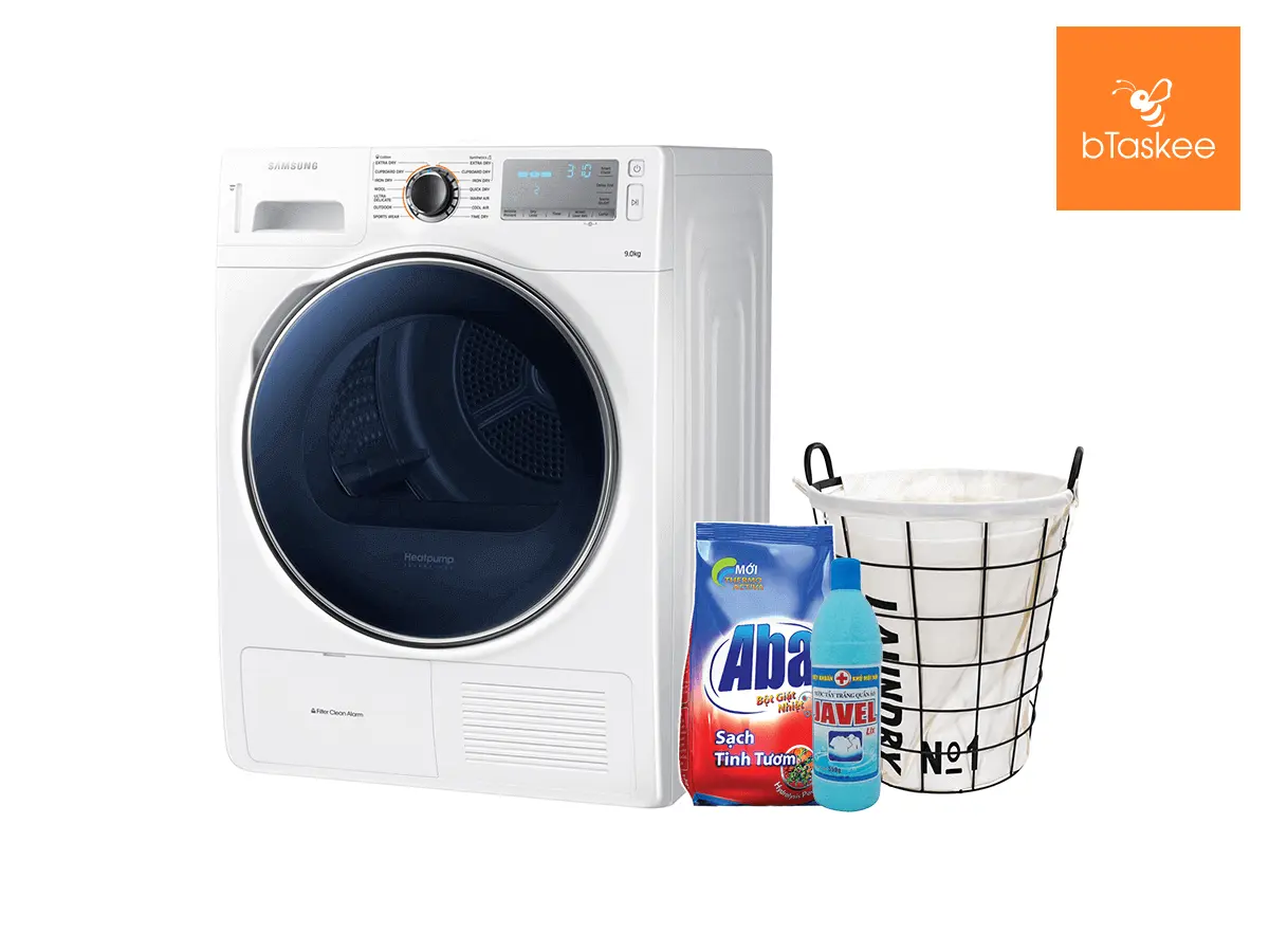quy trình giặt ủi chất lượng