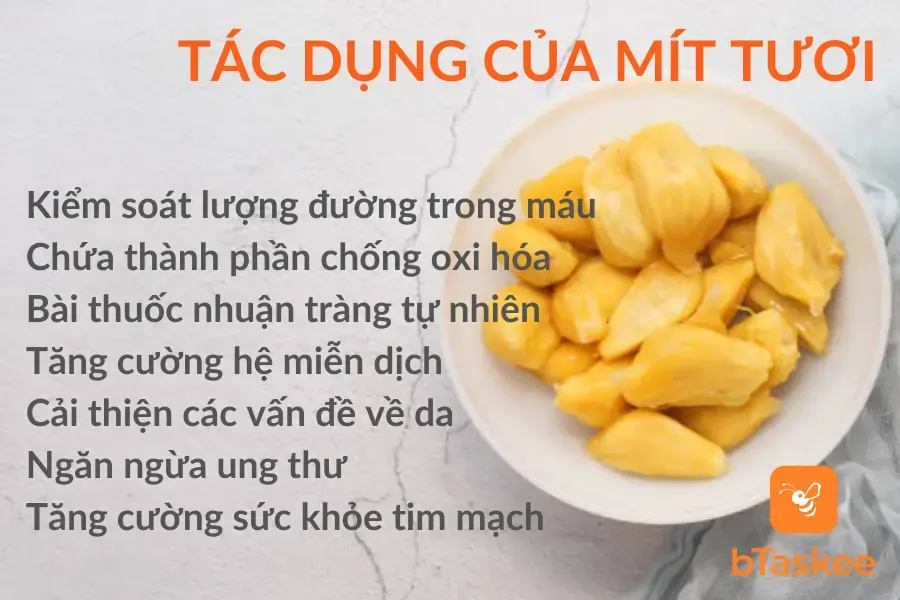 Tổng hợp những công dụng đã được công bố của quả mít