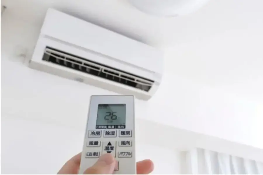 Để nhiệt độ phòng từ 24 - 26 độ